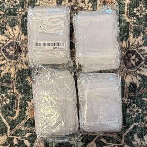 White Organza Treat or Favor Bags